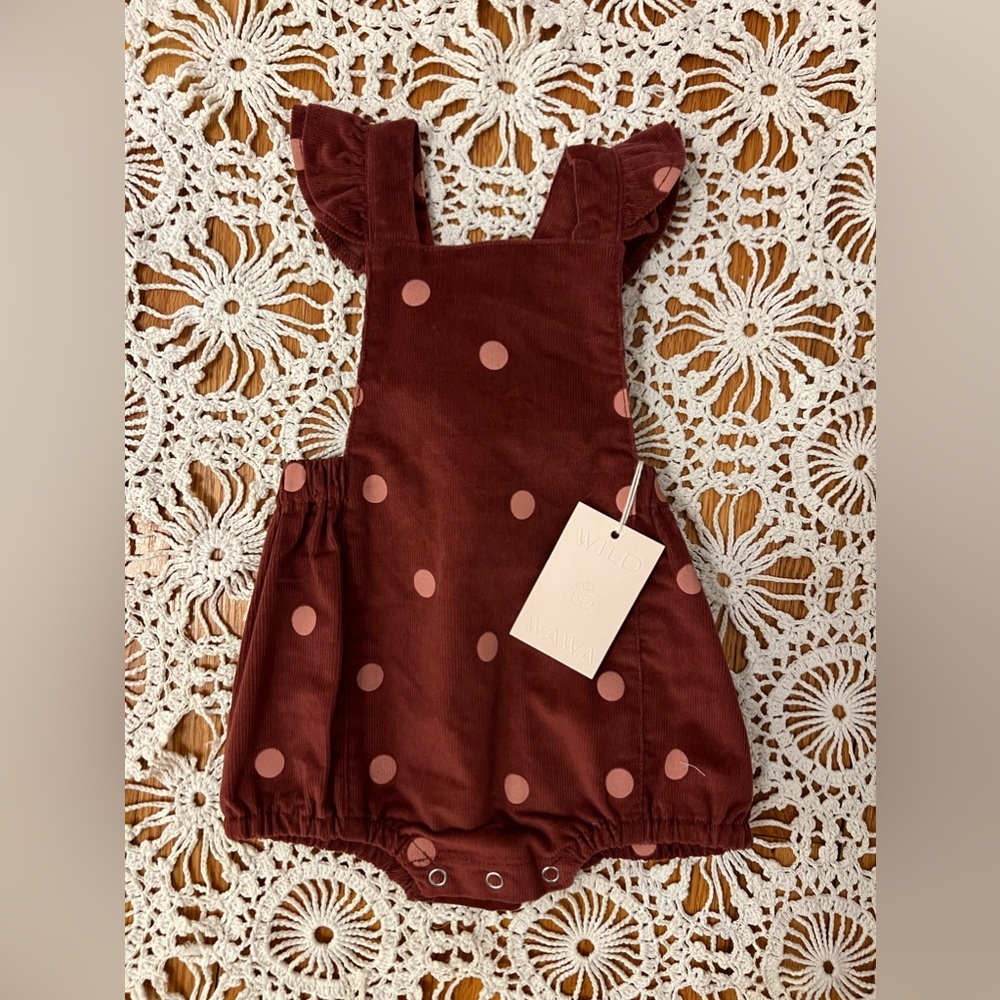 Wild Wawa Beatrice Romper